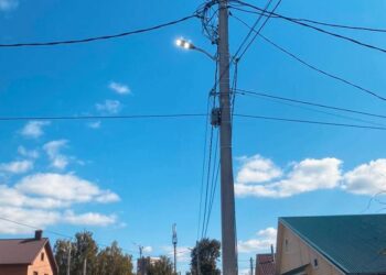 освещение улицы