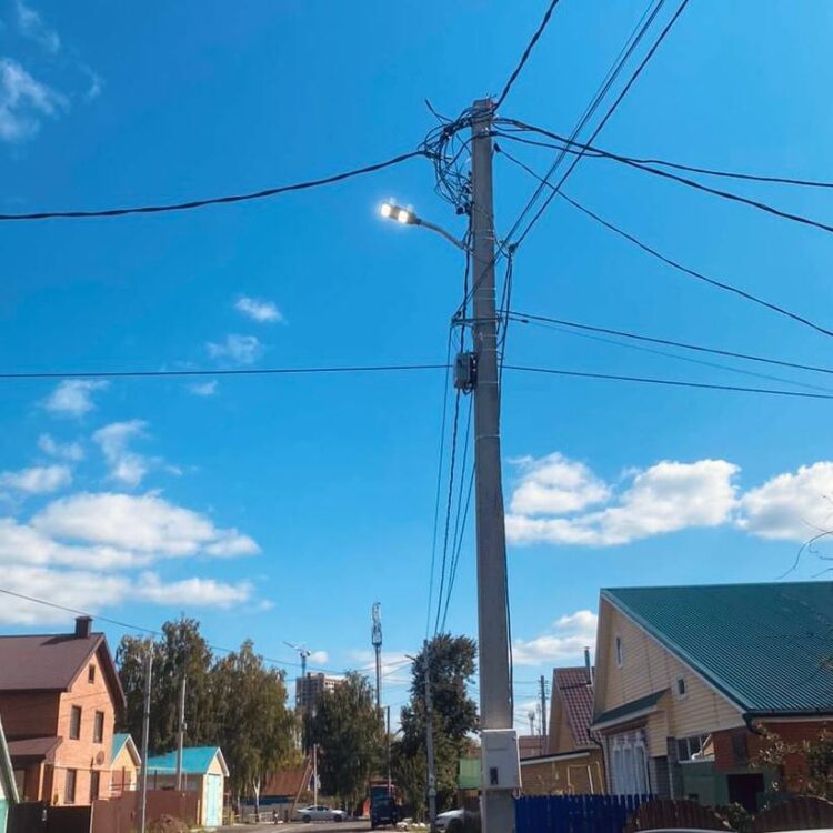 освещение улицы
