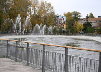 благоустройство парка