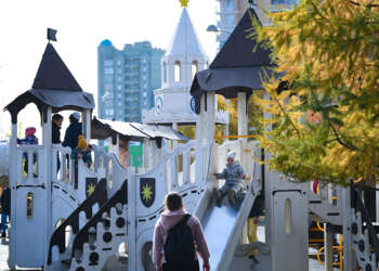 В Казани до конца года обновят детские и спортивные площадки в нескольких парках