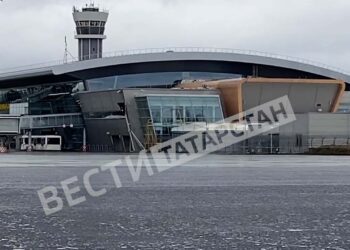 В казанском аэропорту построили новый перрон к саммиту БРИКС