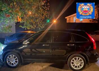 В Азнакаево водителя арестовали на 10 суток за тонировку