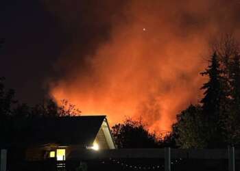 В казанском СНТ на пожаре погиб мужчина