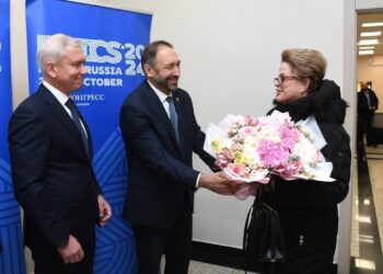 В Казань для участия в саммите БРИКС прибыла президент Нового банка развития