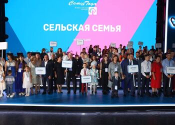 Семья из Камско-Устинского района победила во Всероссийском конкурс в номинации «Сельская семья»