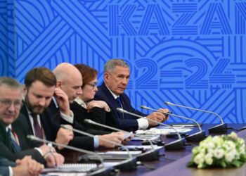 Минниханов принял участие во встрече Президента России и Президента Турции