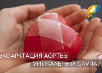 Врачи ДРКБ впервые в поставили стент в аорту новорожденного малыша