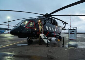 Минниханов продемонстрировал Президенту Беларуси продукцию вертолетного завода