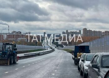 Вознесенский тракт в Казани планируют открыть к 10 ноября