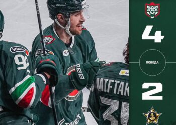 «Ак Барс» обыграл «Адмирал» со счетом 4:2