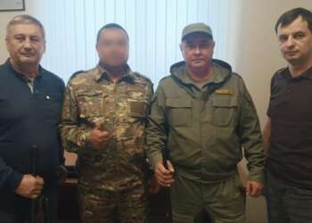 Охотники передали ружье в зону СВО
