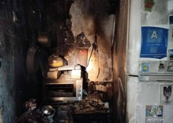 пожар в квартире