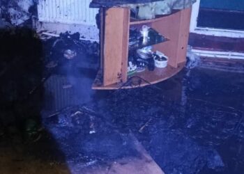 пожар в квартире