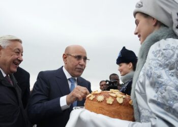 Президент Мавритании