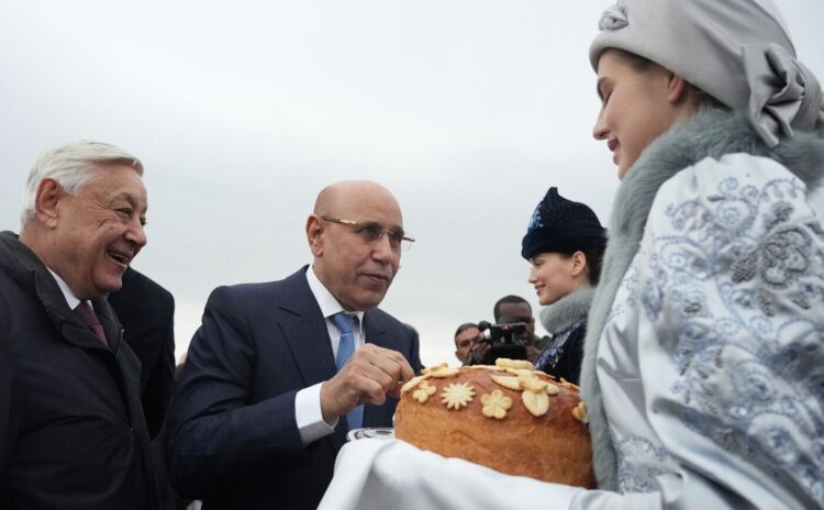 Президент Мавритании