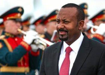 Премьер-министр Эфиопии Абий Ахмед