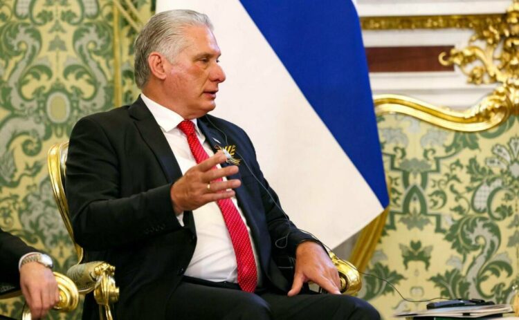 Президент Кубы