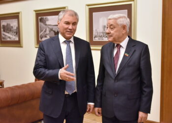 Володин и Мухаметшин