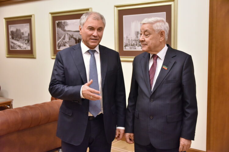 Володин и Мухаметшин
