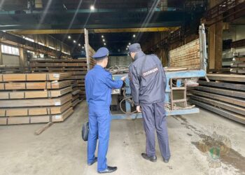 проверка на предприятии