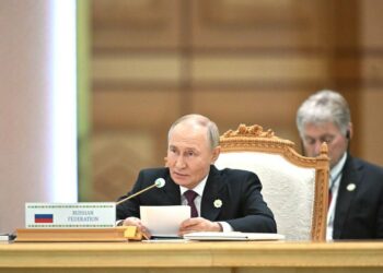 Президент РФ Путин