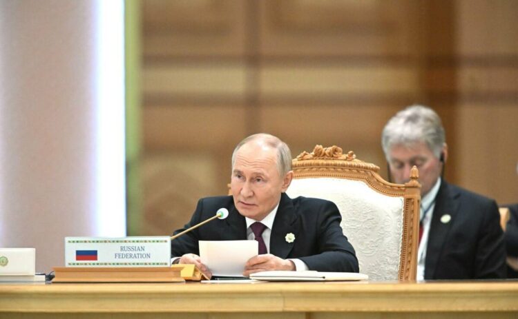Президент РФ Путин