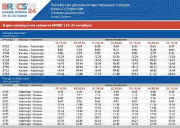 расписание