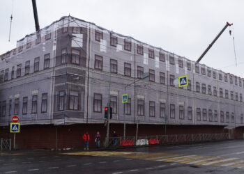 реставрация бывшего ветеринарного института