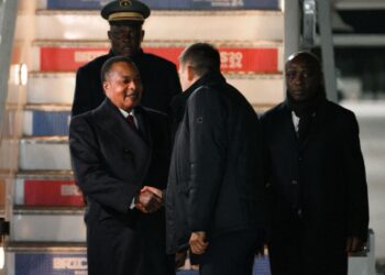 Президент Конго прибыл в Казань для участия в саммите БРИКС