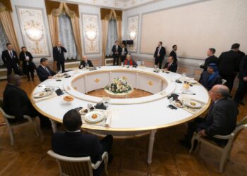 В Казанской Ратуше стартовал неформальный ужин для лидеров стран БРИКС