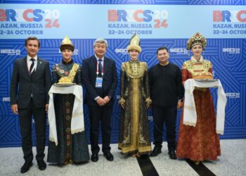 В Казань для участия в саммите БРИКС прибыл министр экономики Малайзии