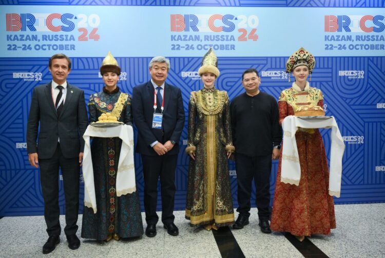 Автор: Пелагия Тихонова
Источник: Фотохост-агентство brics-russia2024.ru
Место: Казань, Республика Татарстан, Россия