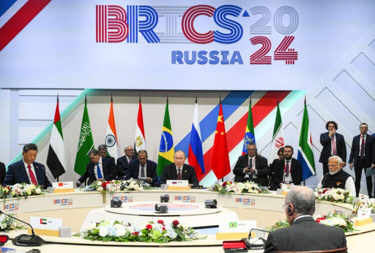 Автор: Алексей Даничев
Источник: Фотохост-агентство brics-russia2024.ru
Место: Казань, Россия