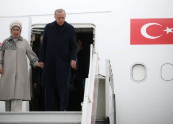 В Казань для участия в саммите БРИКС прибыл Президент Турции