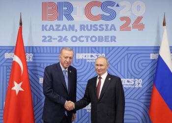 В Турции начали готовиться к визиту президента РФ после саммита БРИКС в Казани