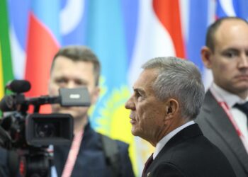 Минниханов принимает участие в заседании в формате «аутрич»/«БРИКС плюс»