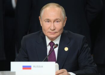 Путин проводит пленарное заседание саммита в Казани в формате «аутрич/БРИКС плюс»