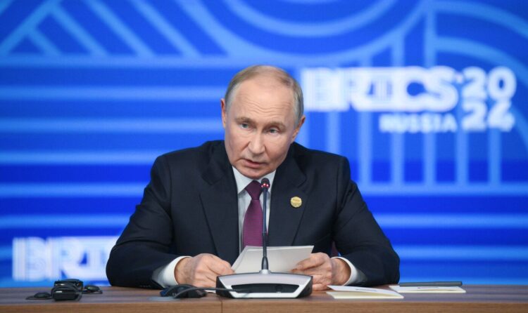 Автор: Алексей Филиппов
Источник: Фотохост-агентство brics-russia2024.ru
Место: Казань, Республика Татарстан, Россия