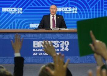 Путин сообщил, что программа саммита БРИКС в Казани была насыщенной