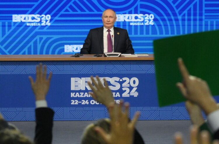 Автор: Алексей Филиппов
Источник: Фотохост-агентство brics-russia2024.ru
Место: Казань, Республика Татарстан, Россия