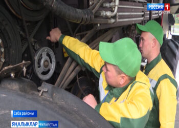 Саба районында «Хезмәт кешесен данлыйбыз» яшь комбайнчыларның 16  нче республика конкурсы финалы узды