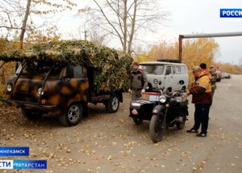 Из Нижнекамска в зону СВО отправили 22 тонны гумгруза