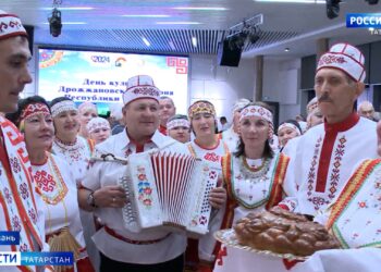 В Казани прошли Дни Дрожжановского района в рамках республиканского конкурса «Культурная столица Татарстана»