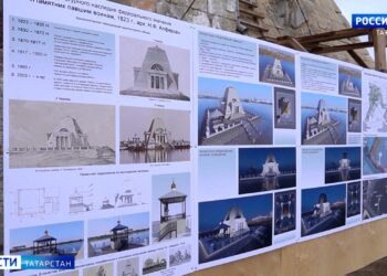 В Казани планируют завершить реставрацию Храма-памятника павшим воинам в 2026 году