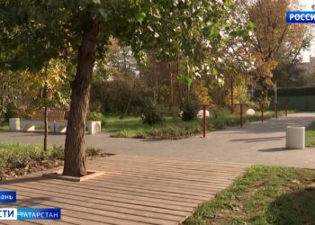 В Казани завершили благоустройство общественных пространств к саммиту БРИКС