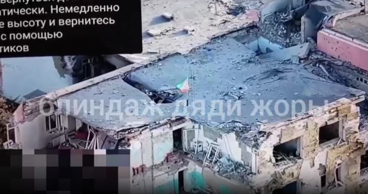 флаг Татарстана в Угледаре