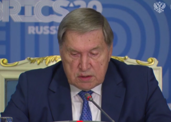 Помощник Президента РФ Юрий Ушаков.