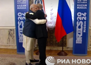 Путин встретился с премьер-министром Индии в Казани