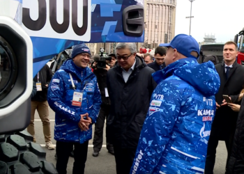 Малайзийский посол посетил выставку «Сделано в Татарстане»