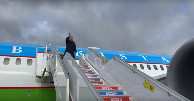 Президент Узбекистана